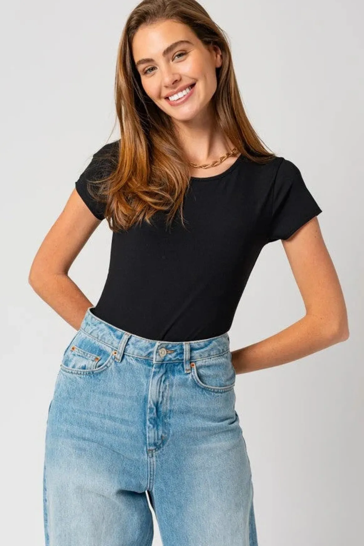 round_neck_short_sleeve_b_10.webp Round Neck Short Sleeve Bodysuit *Online Only*