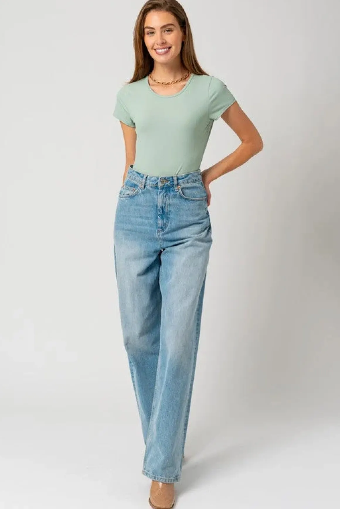 round_neck_short_sleeve_b_12.webp Round Neck Short Sleeve Bodysuit *Online Only*