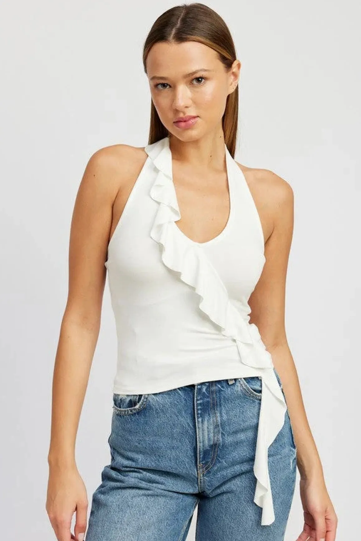 ruffle_halter_top_online__19.webp Ruffle Halter Top *Online Only*
