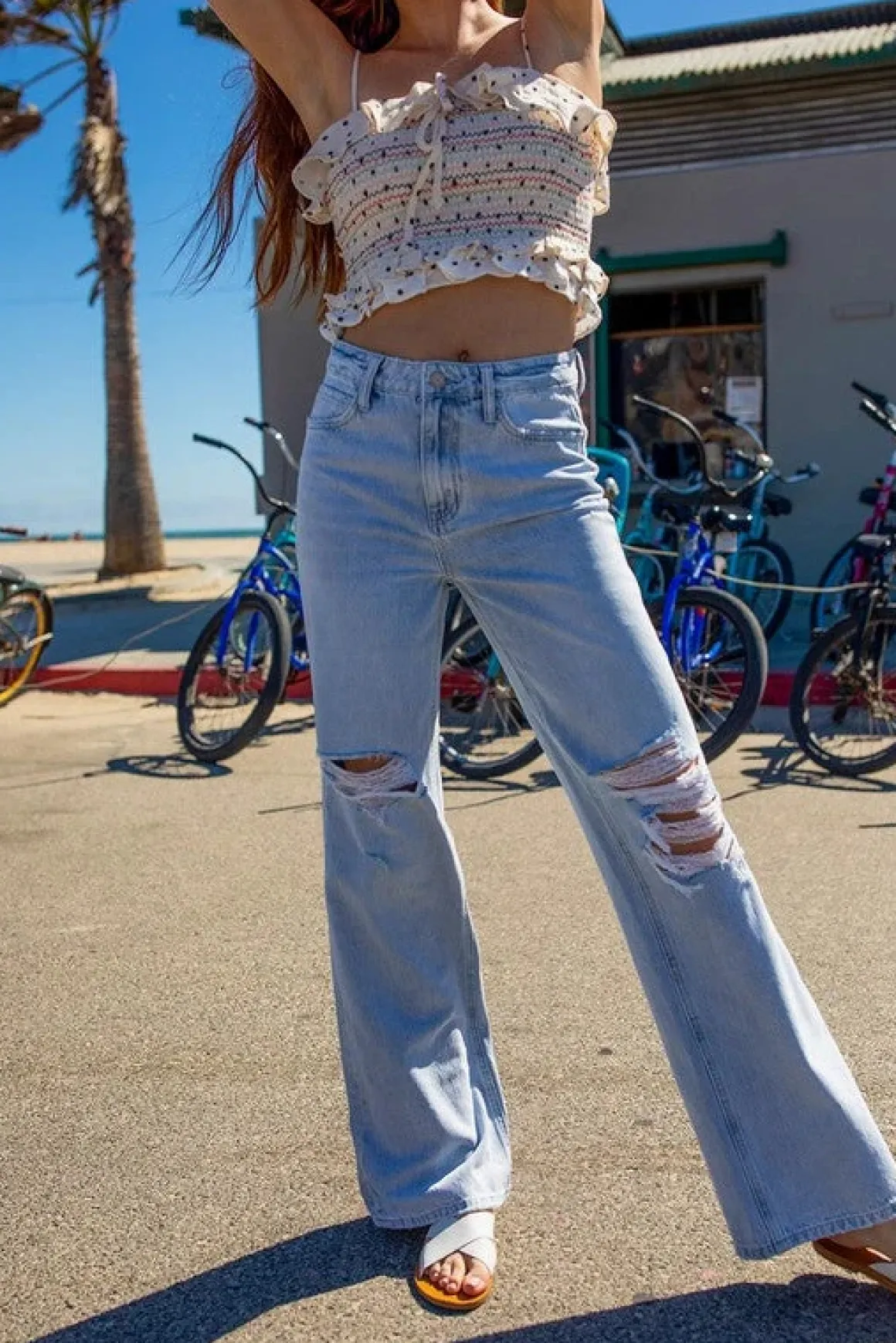 90's Vintage Flare Jeans *Online Only*