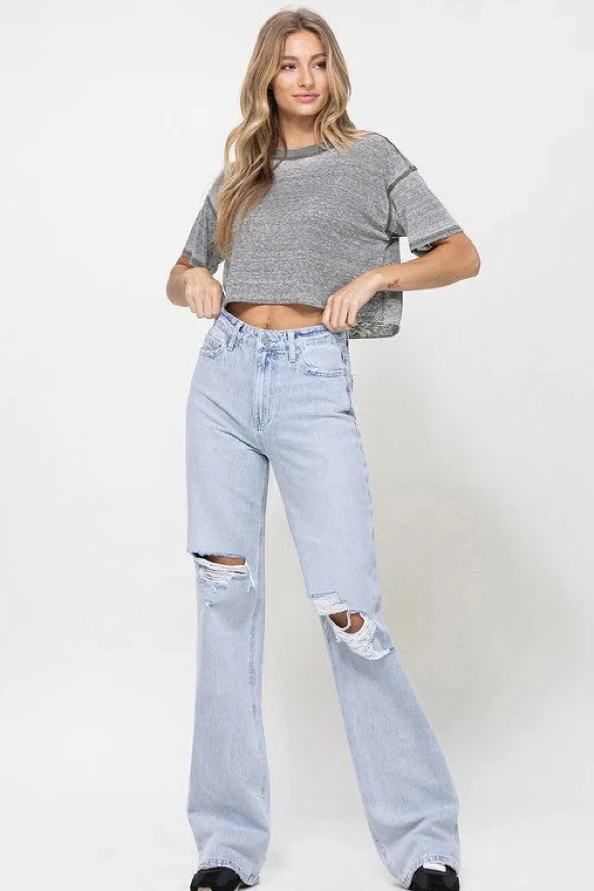 s_vintage_flare_jeans_onl_4.webp 90's Vintage Flare Jeans *Online Only*