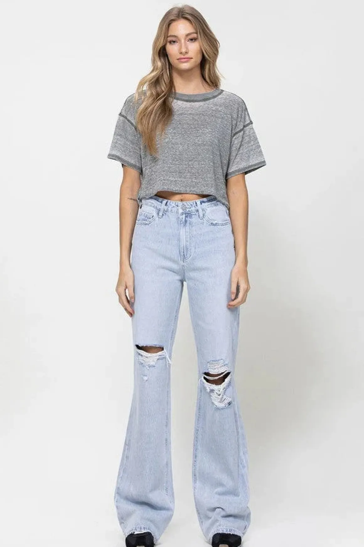 s_vintage_flare_jeans_onl_5.webp 90's Vintage Flare Jeans *Online Only*