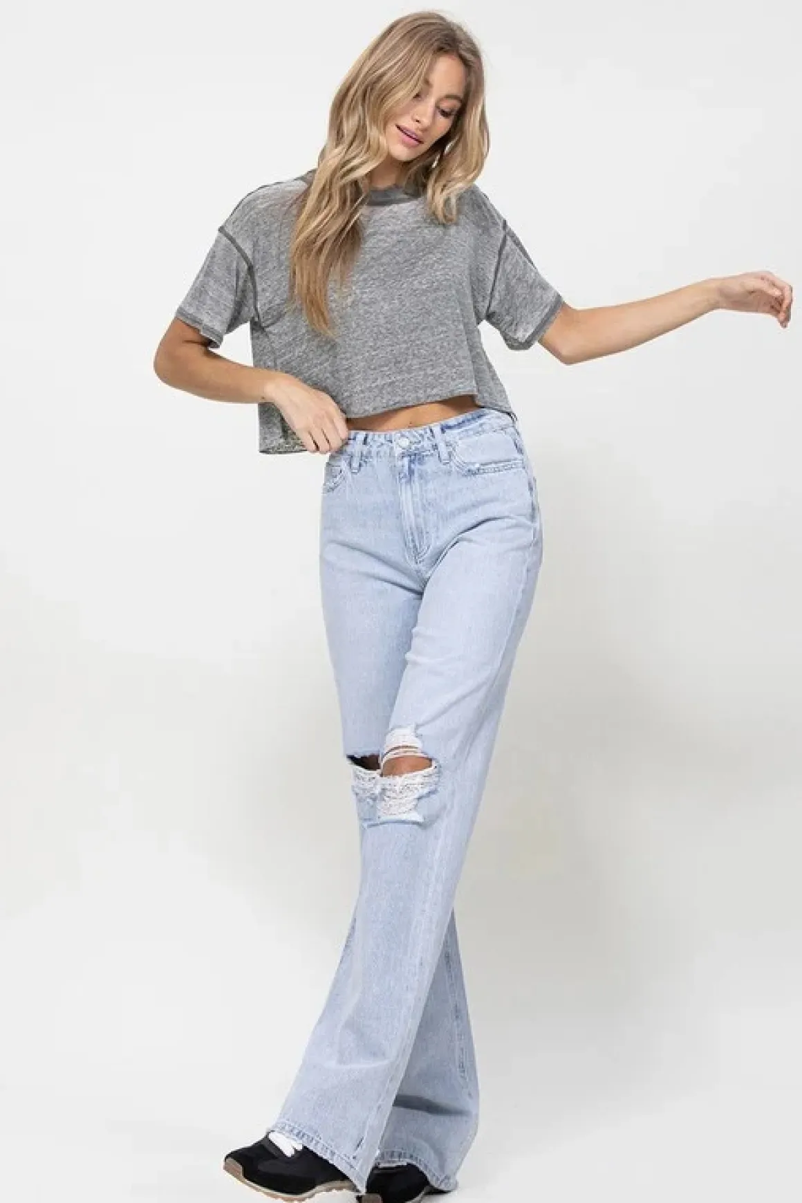 s_vintage_flare_jeans_onl_6.webp 90's Vintage Flare Jeans *Online Only*