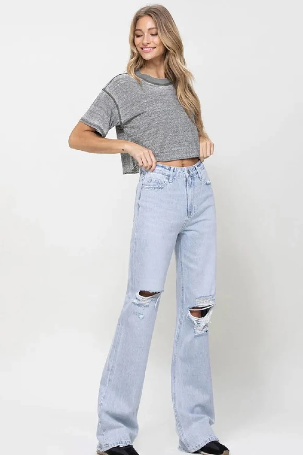 s_vintage_flare_jeans_onl_8.webp 90's Vintage Flare Jeans *Online Only*