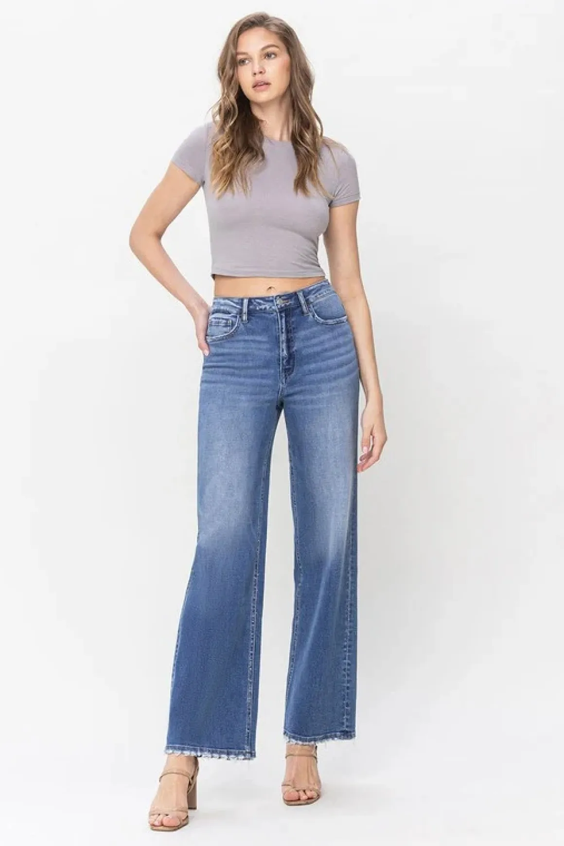90's Vintage High Loose Jean *Online Only*