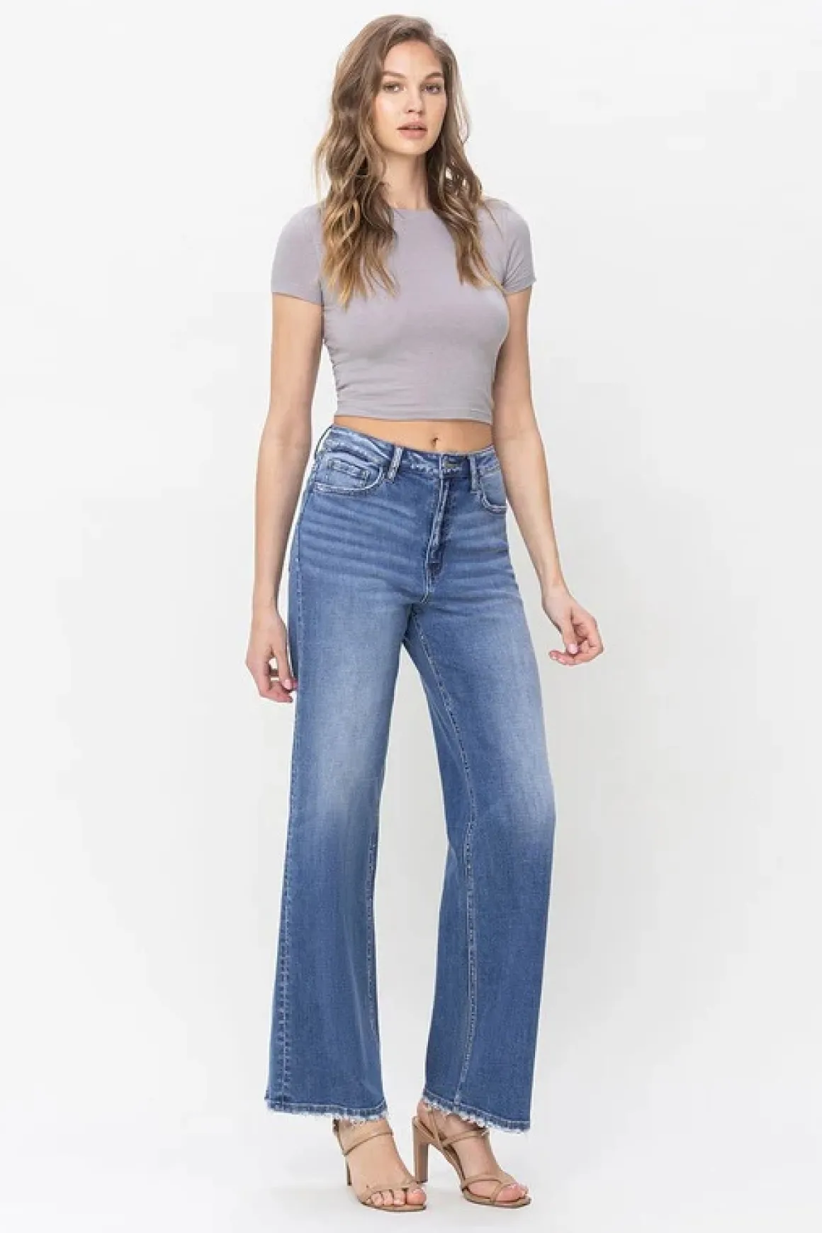 90's Vintage High Loose Jean *Online Only*