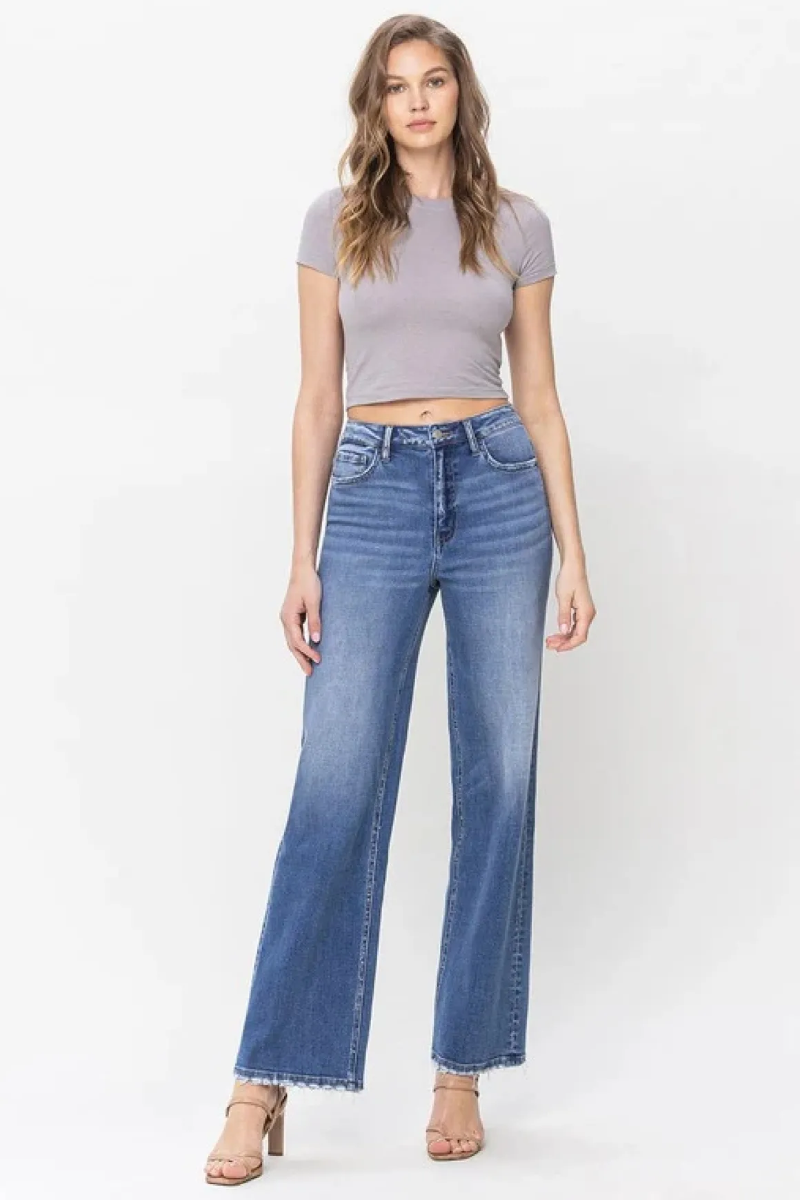 90's Vintage High Loose Jean *Online Only*