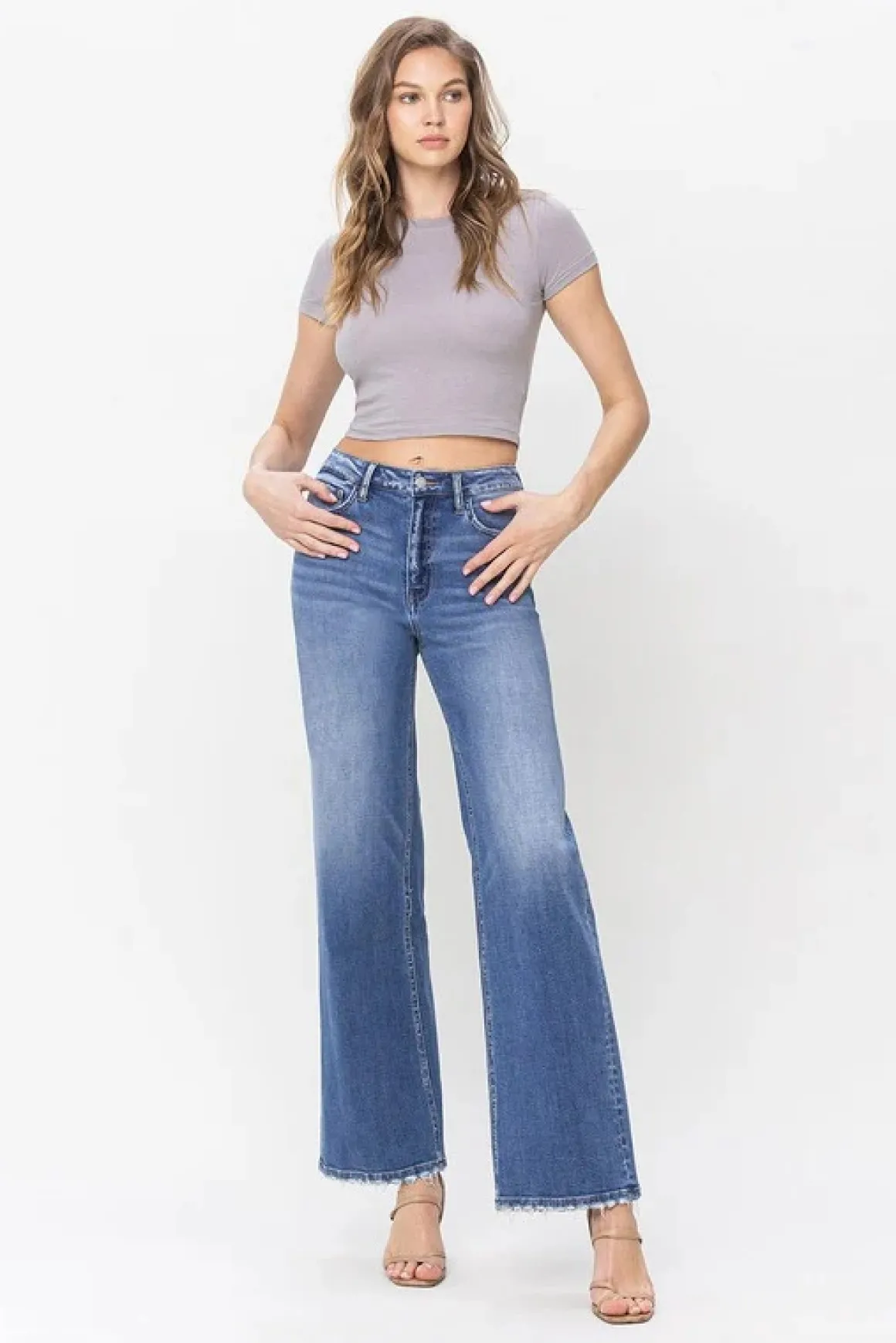 90's Vintage High Loose Jean *Online Only*