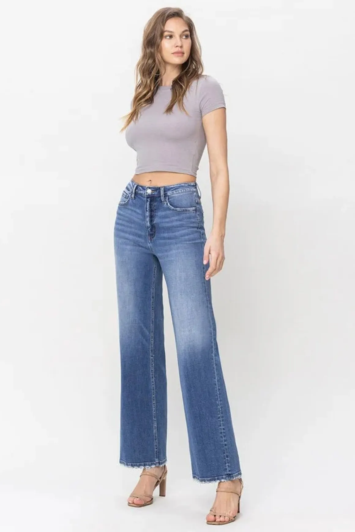 90's Vintage High Loose Jean *Online Only*