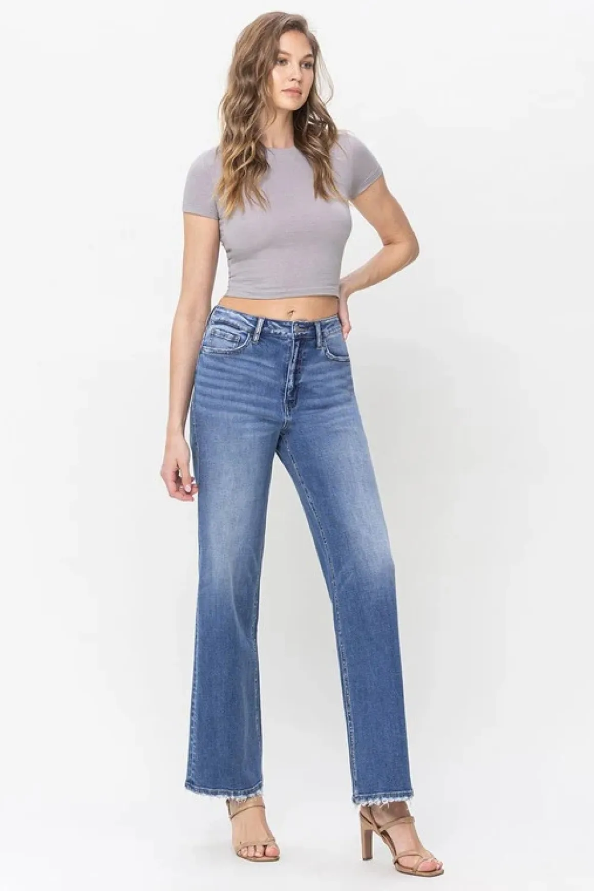 90's Vintage High Loose Jean *Online Only*