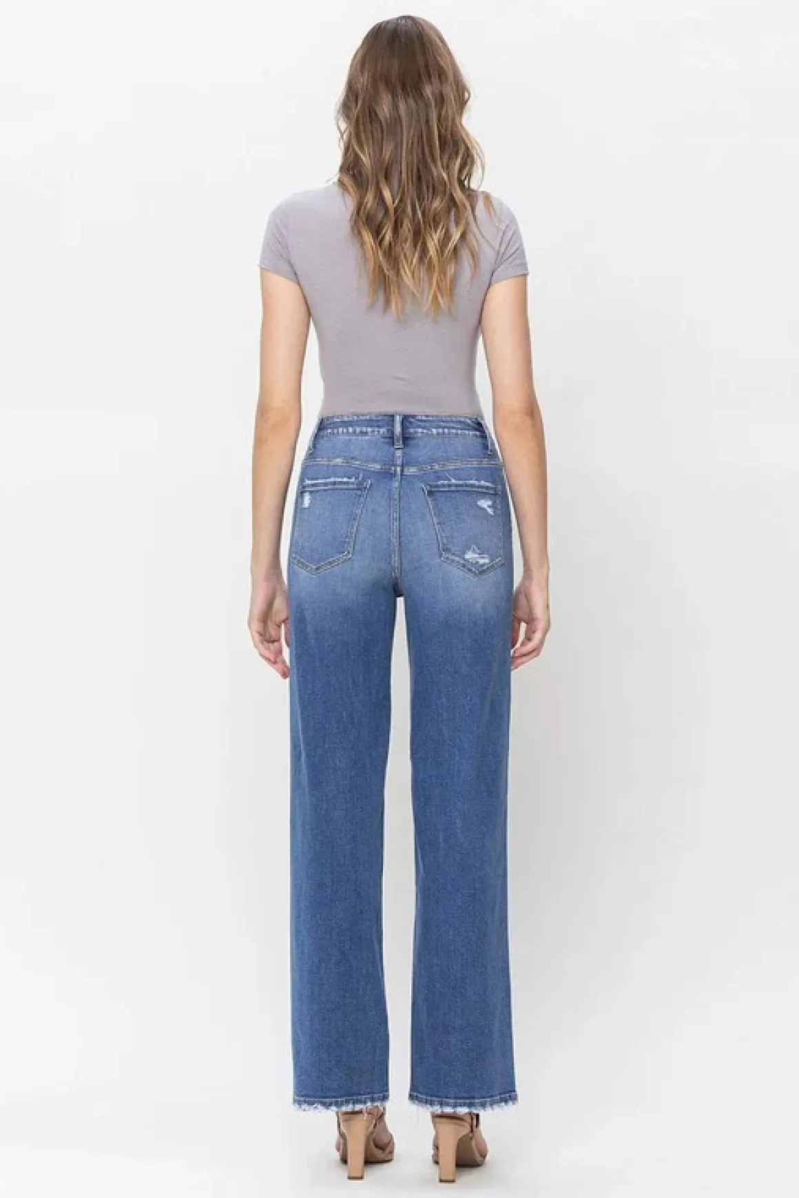 90's Vintage High Loose Jean *Online Only*