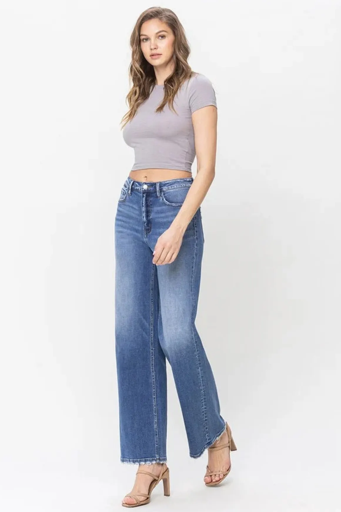 90's Vintage High Loose Jean *Online Only*