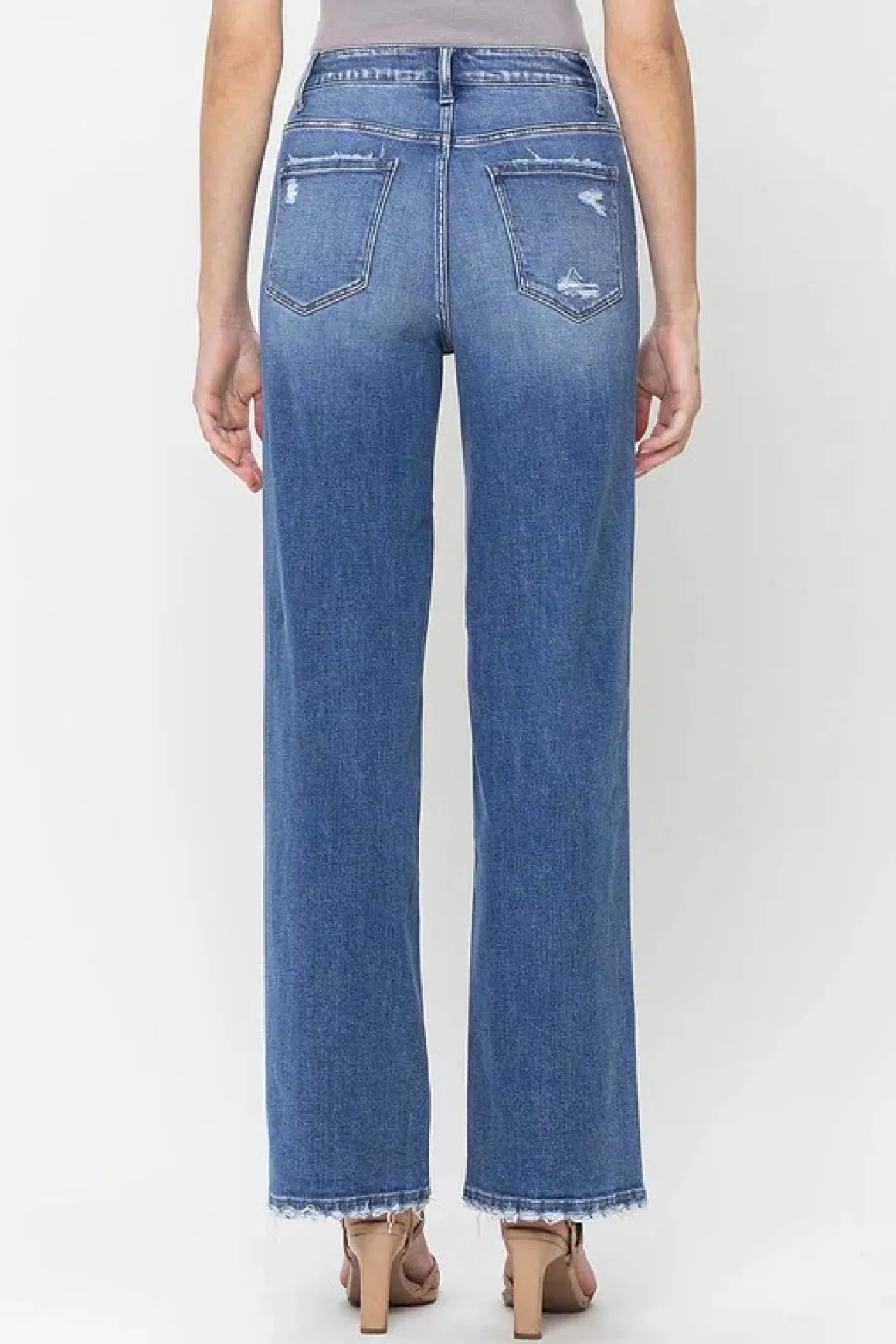 90's Vintage High Loose Jean *Online Only*