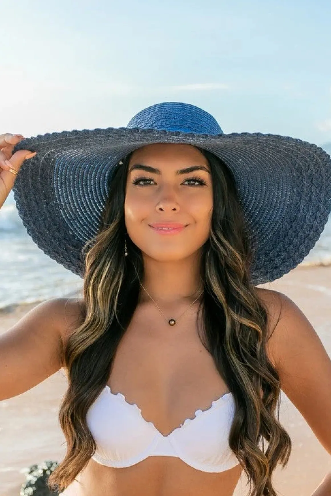 scallop_edge_bow_accent_s_10.webp Scallop Edge Bow Accent Sunhat *Online Only*