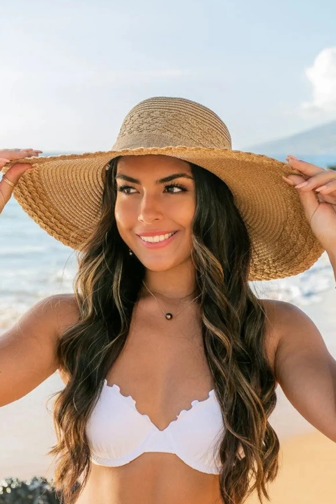 scallop_edge_bow_accent_s_16.webp Scallop Edge Bow Accent Sunhat *Online Only*