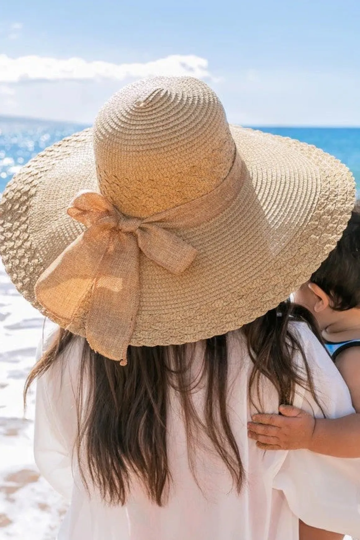 scallop_edge_bow_accent_s_2.webp Scallop Edge Bow Accent Sunhat *Online Only*
