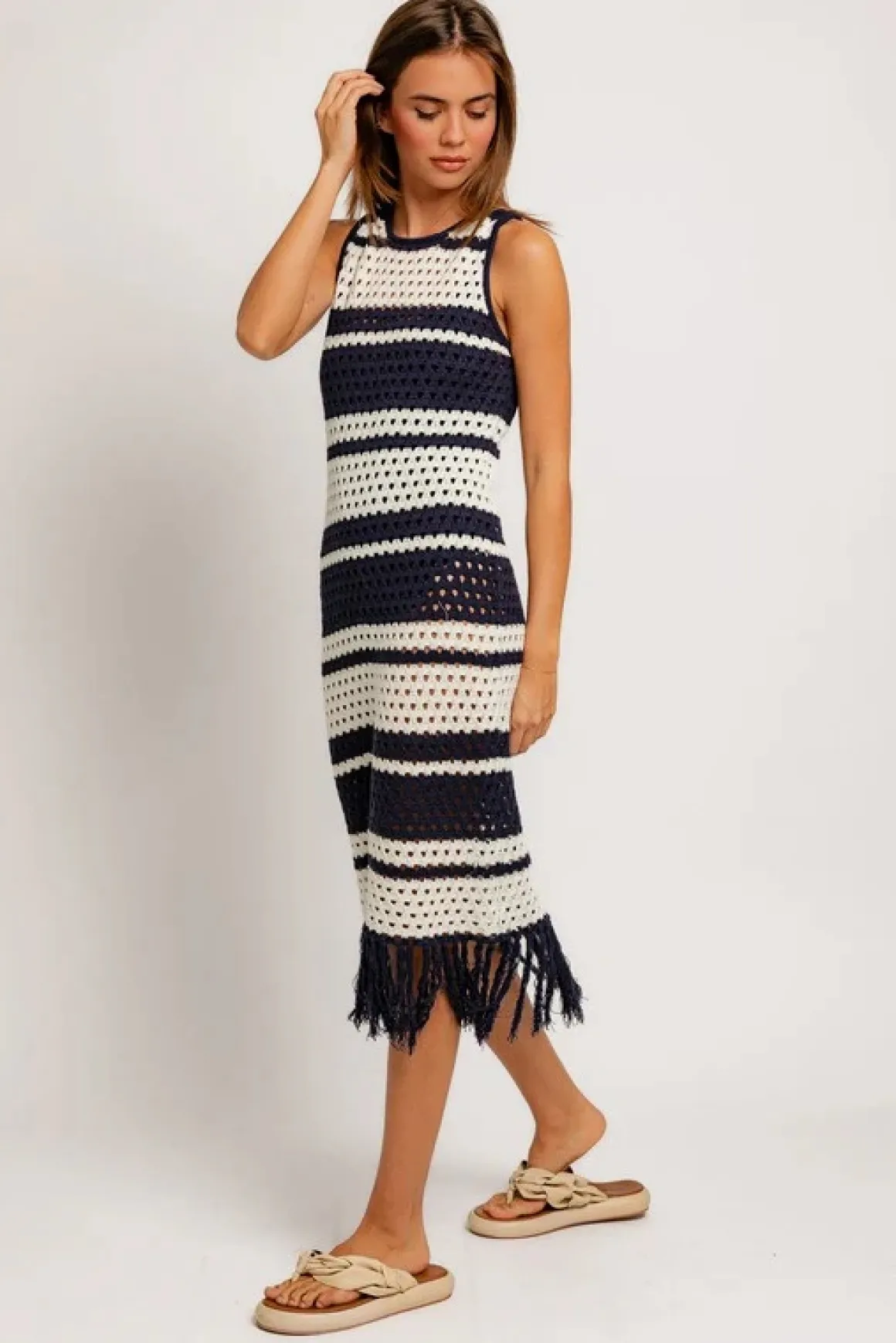 sleeveless_crochet_effect_3.webp Sleeveless Crochet Effect Sweater Dress *Online Only*