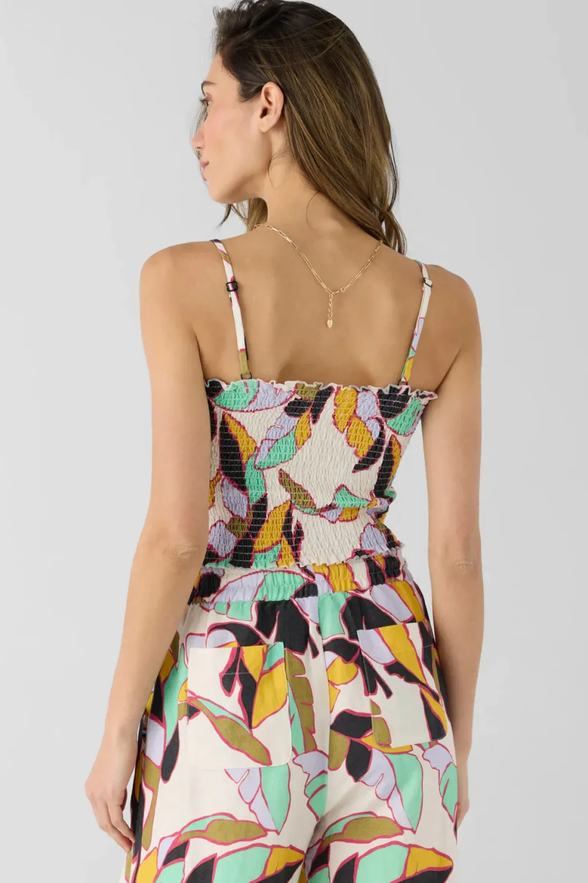 Sol Angeles Gillian Floral Tank *FINAL SALE*