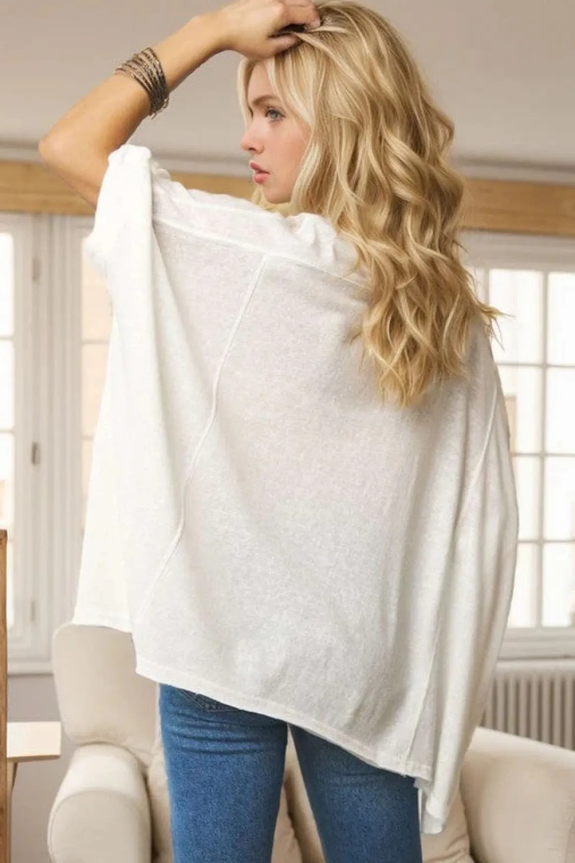 solid_round_neck_loose_fi_10.webp Solid Round Neck Loose Fit Kimono Sleeve Sweater *Online Only*