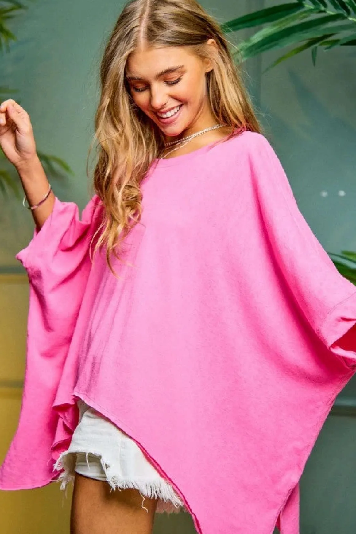 solid_round_neck_loose_fi_4.webp Solid Round Neck Loose Fit Kimono Sleeve Sweater *Online Only*