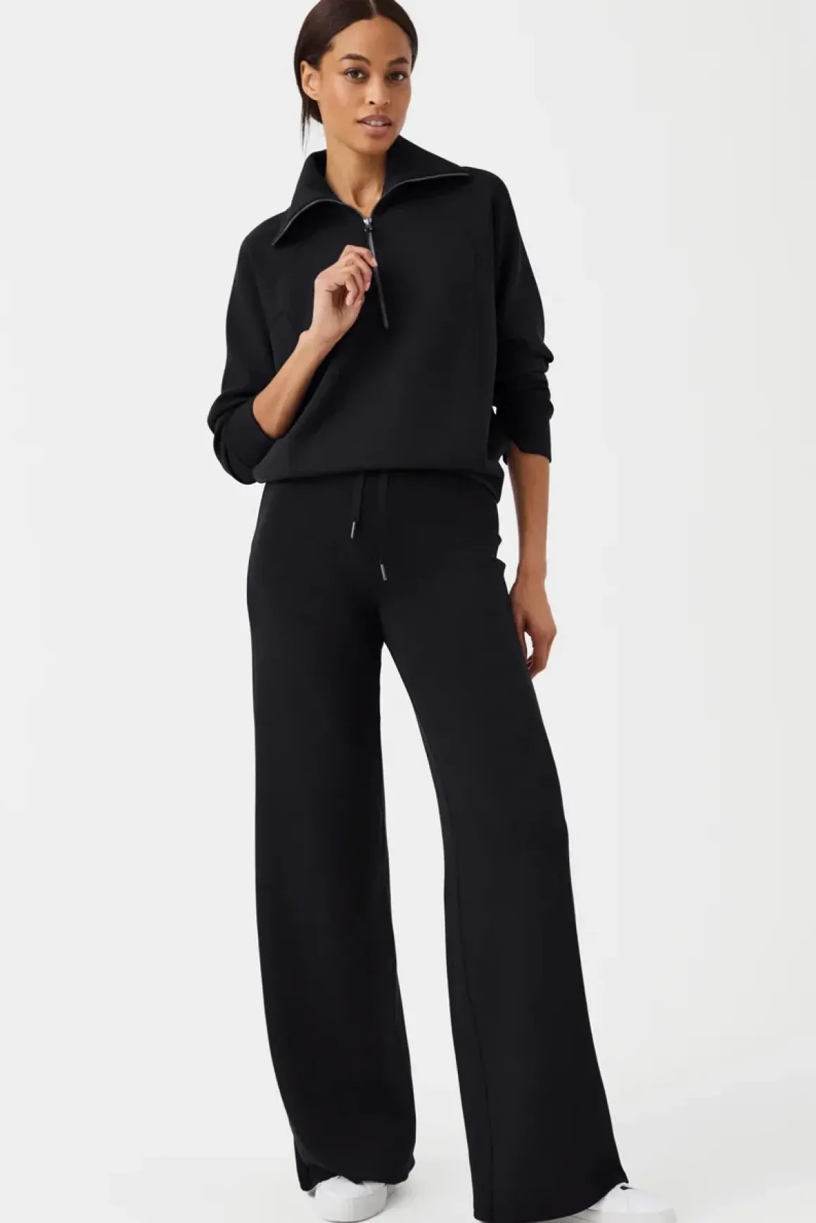 Spanx Air Essentials Half Zip Pullover