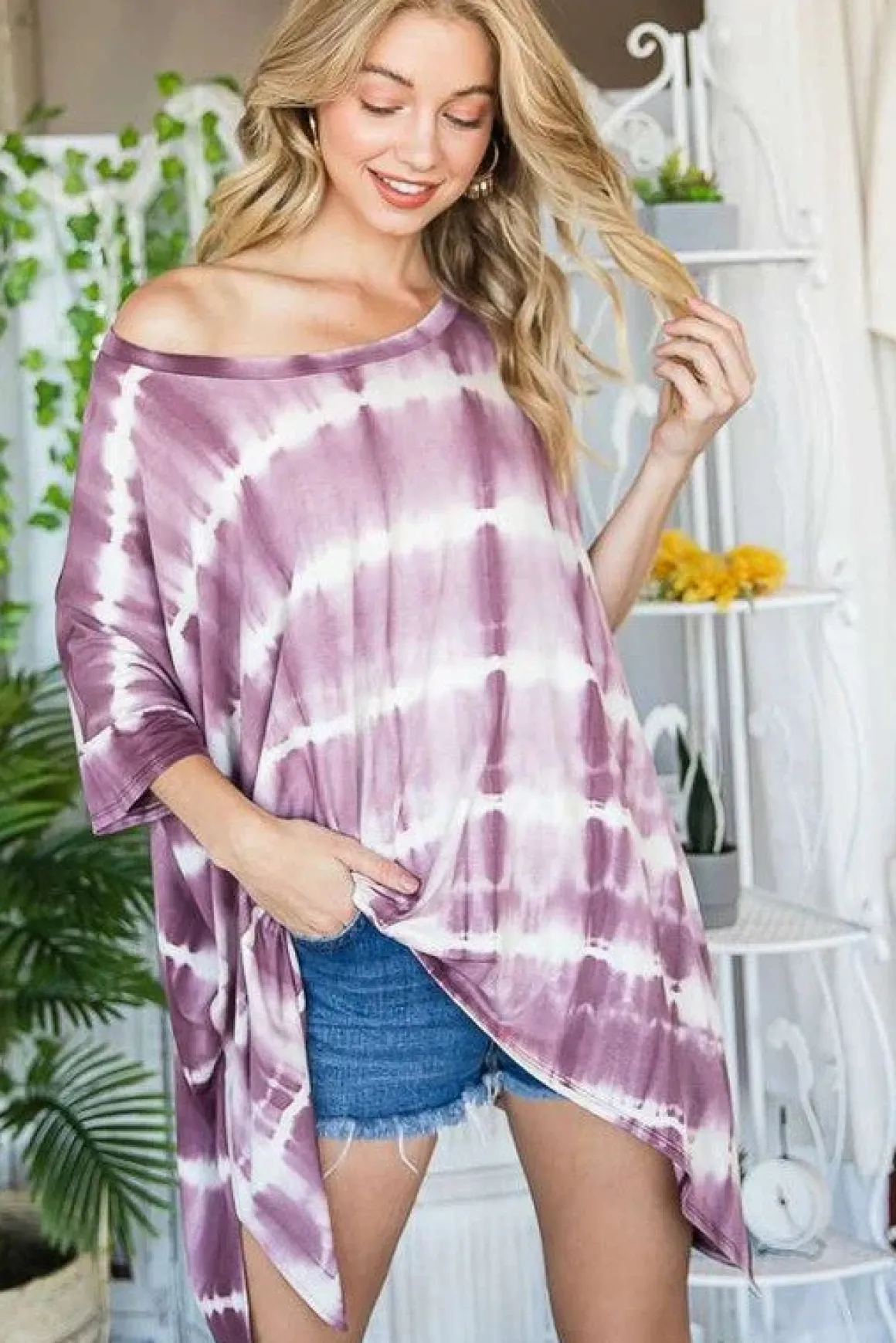 striped_tie_dye_round_nec_7.webp STRIPED TIE DYE ROUND NECK TUNIC *Online Only*