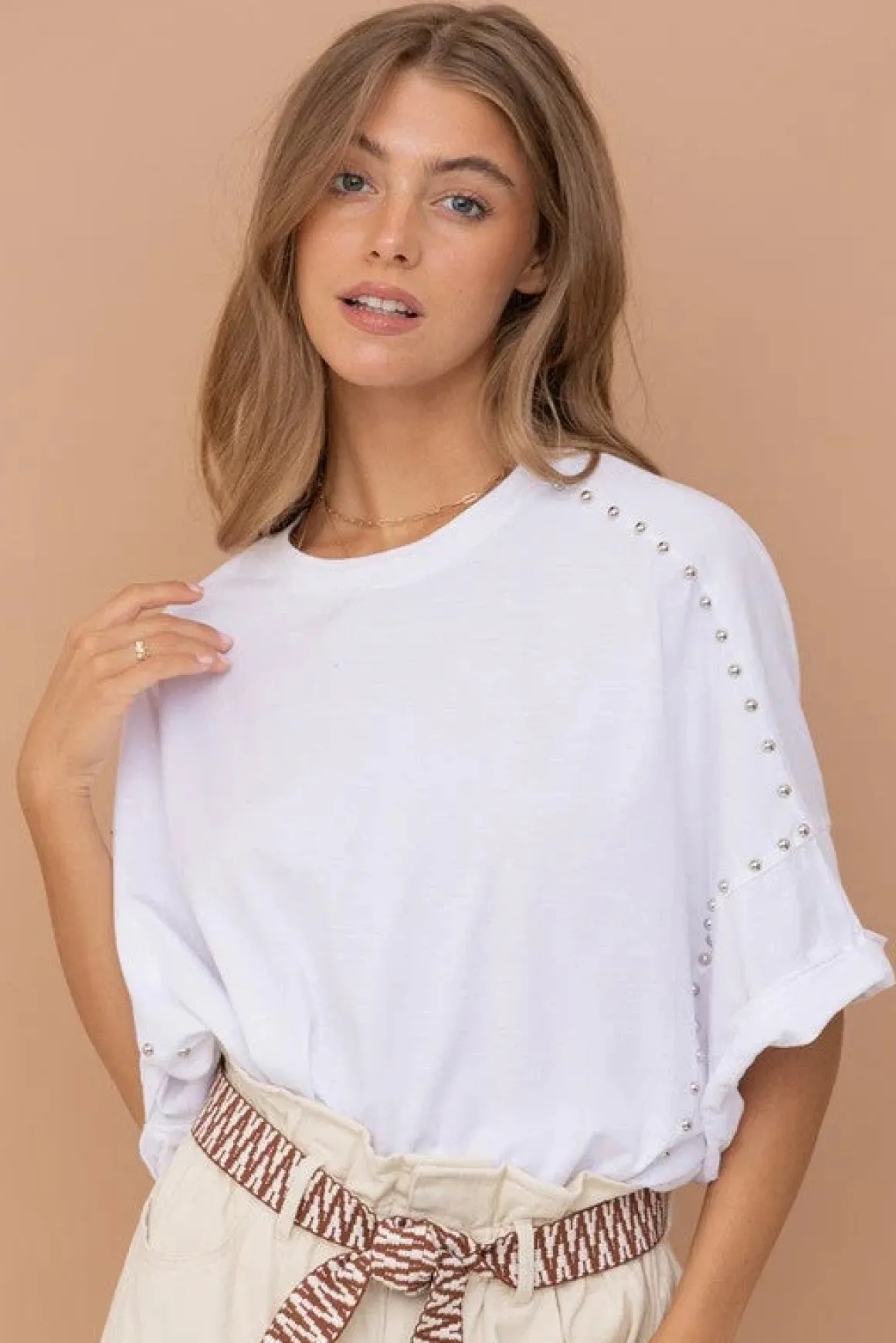 studded_oversized_high_lo_9.webp Studded Oversized High Low T Shirt *Online Only*
