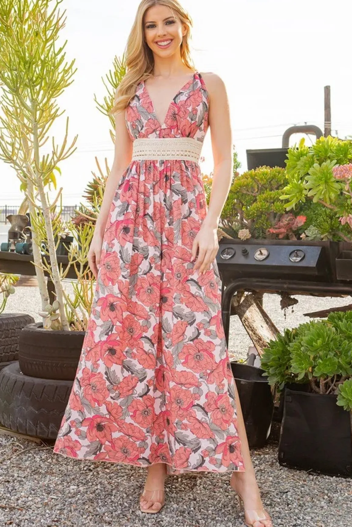 tie_back_floral_dress_onl_3.webp Tie Back Floral Dress *Online Only*