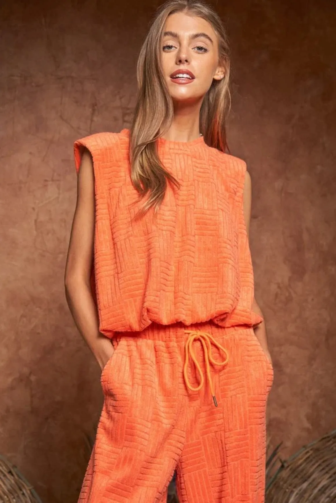 velvet_sleeveless_round_n_8.webp Velvet Sleeveless Round Neck Top and Pants Set *Online Only*