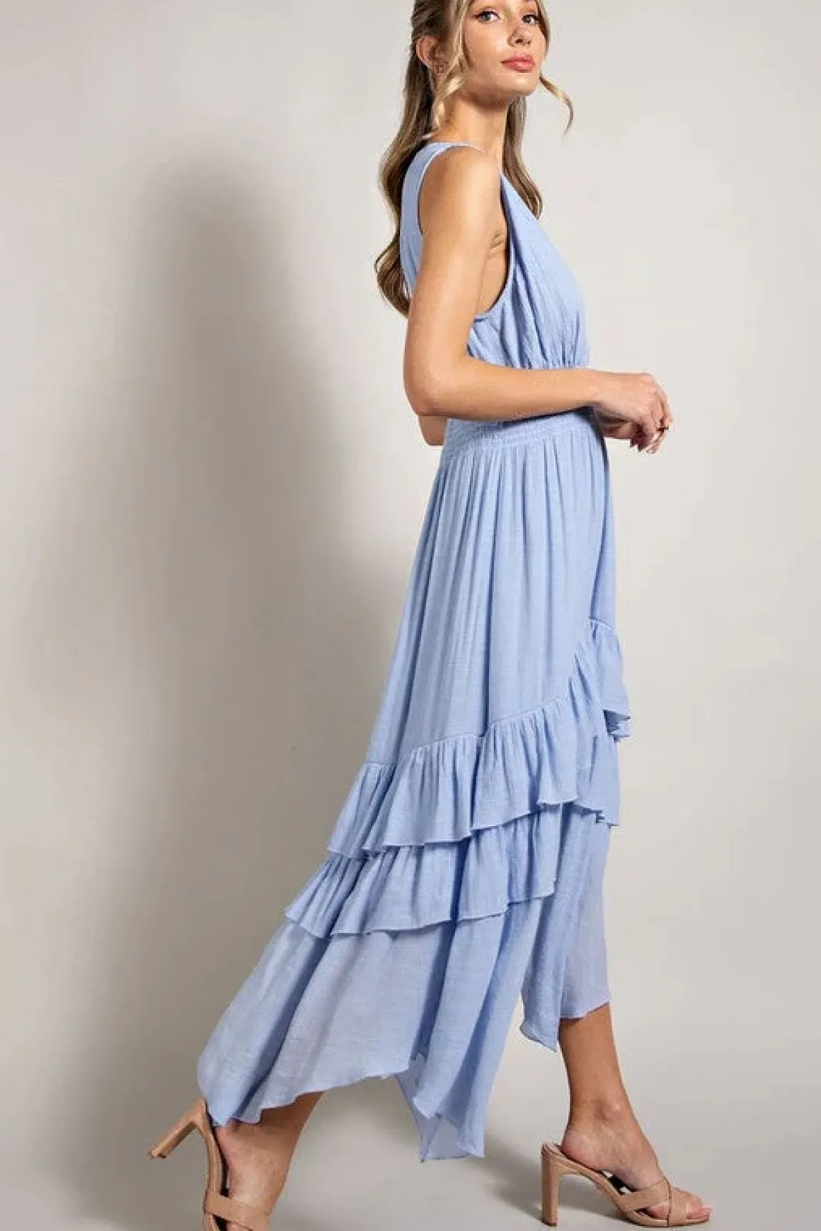 vneck_ruffle_maxi_dress_o_6.webp V-Neck Ruffle Maxi Dress *Online Only*