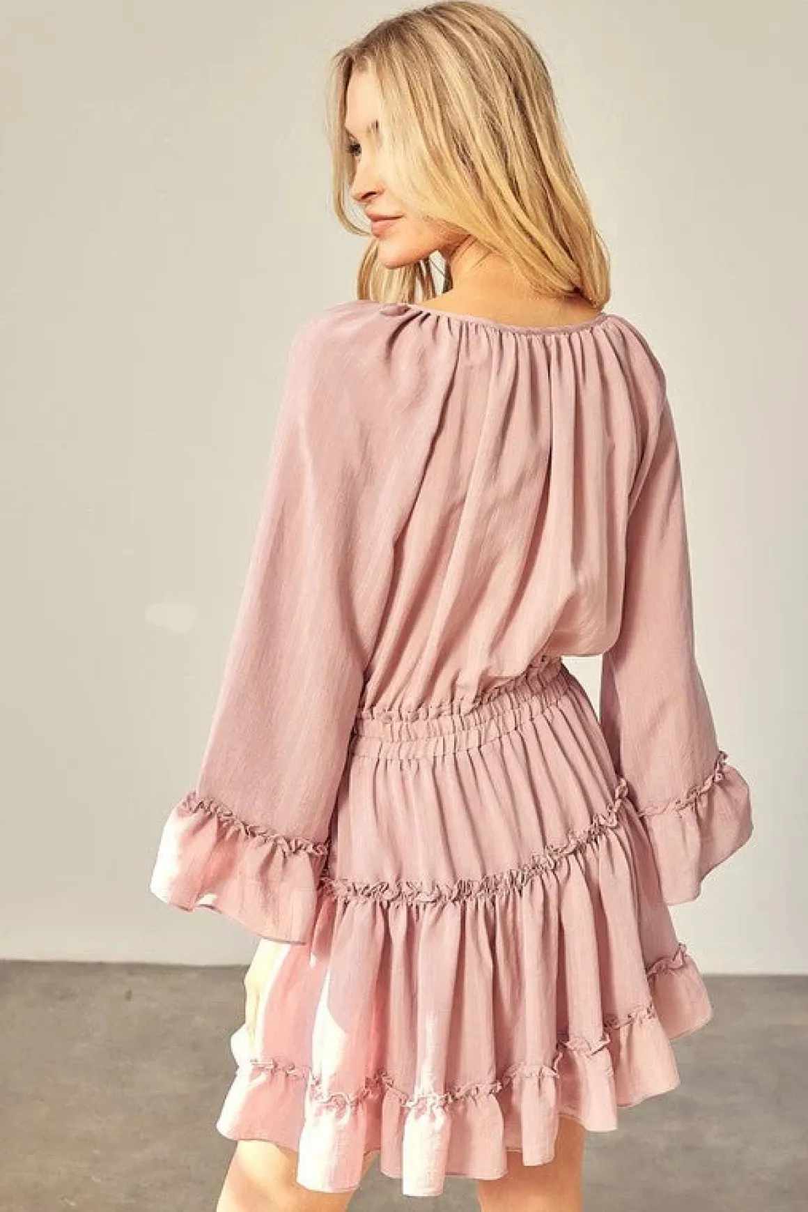 woven_peasant_dress_with__2.webp Woven Peasant Dress with an Elasticized Waist *Online Only*
