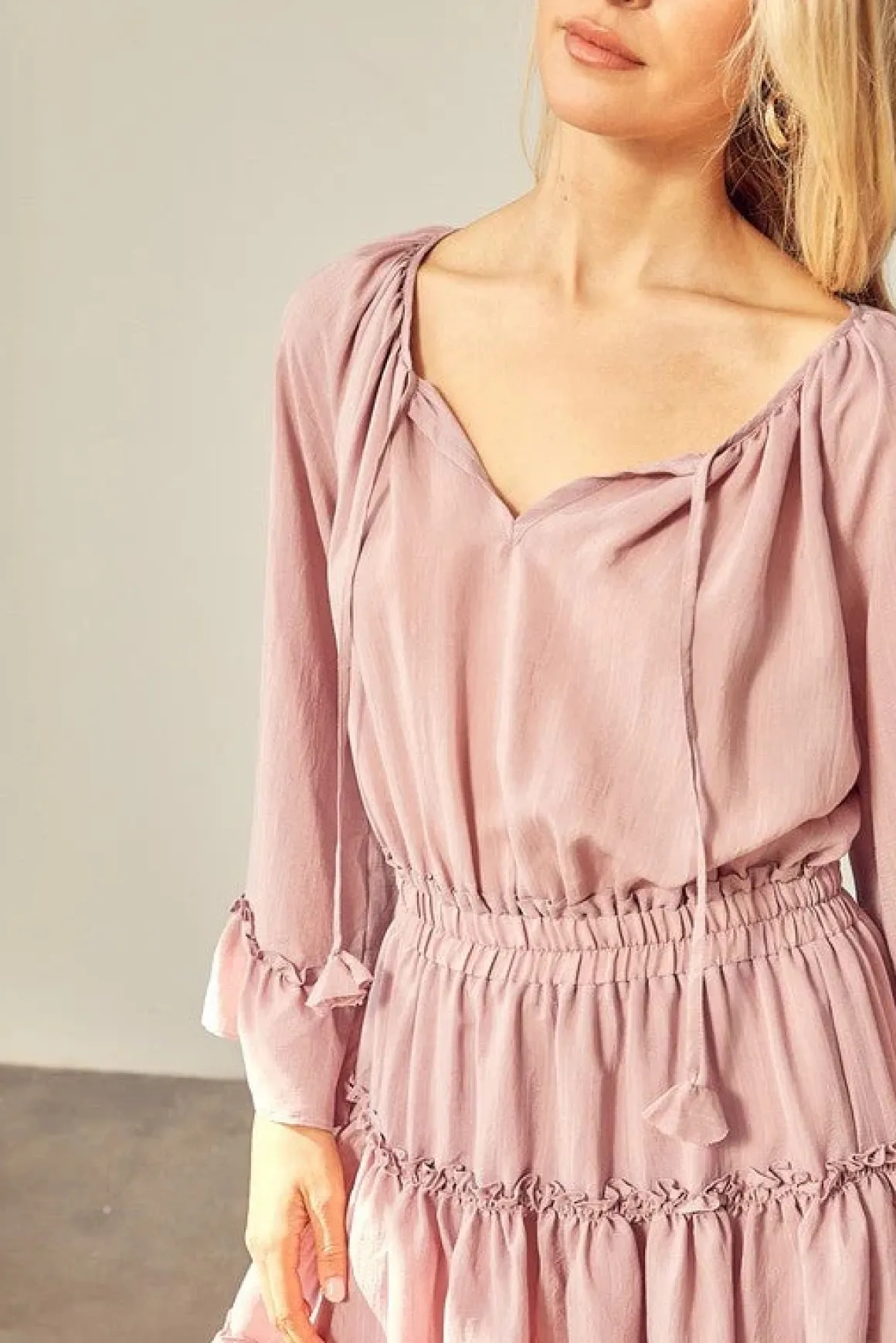 woven_peasant_dress_with__3.webp Woven Peasant Dress with an Elasticized Waist *Online Only*